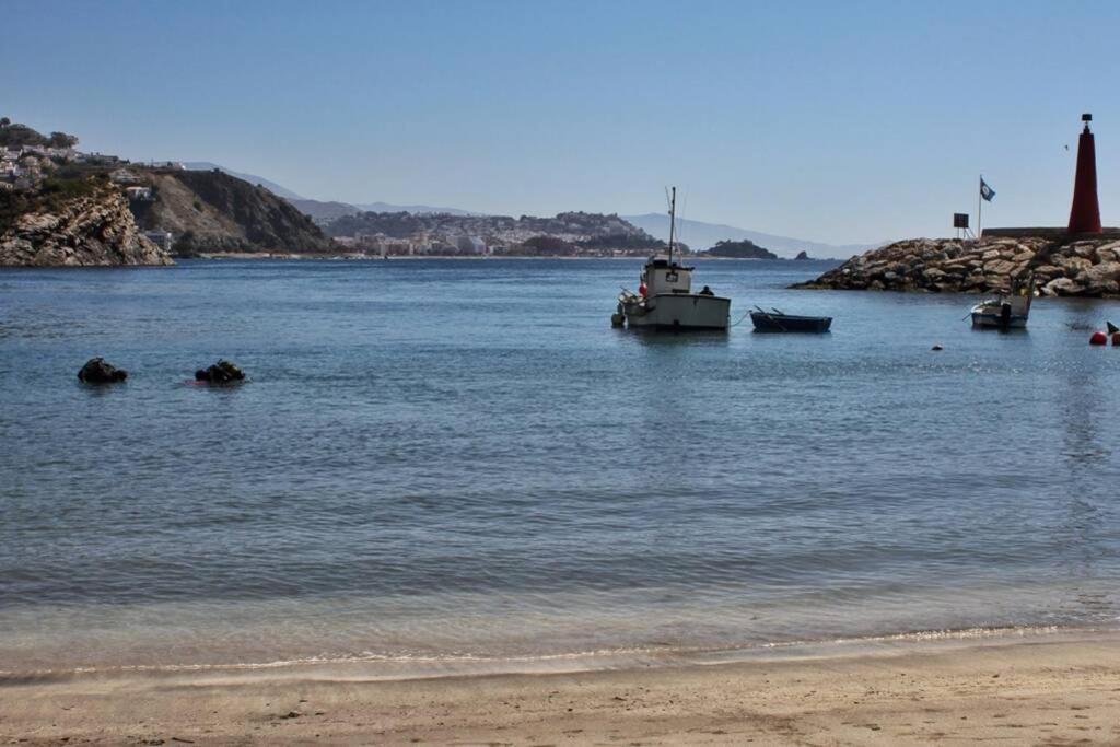 Coqueto estudio en Puerto Deportivo de Marina del Este Almuñécar Exterior foto